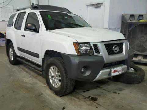 2014 NISSAN Xterra 4L VIN 5N1AN0NW4EN815553 фото с аукциона