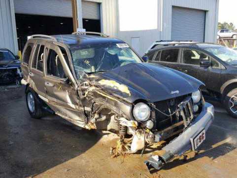2005 JEEP Liberty KJ VIN 1J4GK48KX5W560161 фото с аукциона