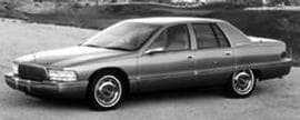 1995 BUICK Roadmaster LIMITED VIN 1G4BT52P9SR418512 auction photo