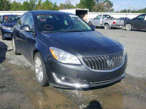 2014 Buick Regal PREMIUM GROUP I VIN 2G4GN5EX1E9165101 auction photo