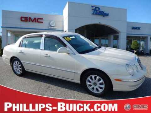 2005 Kia Amanti VIN KNALD124155055877 фото с аукциона