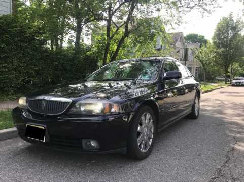 2004 Lincoln LS V-8 VIN 1LNHM87A94Y635841 фото с аукциона