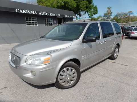 2006 Buick Terraza 1 VIN 5GADV33L66D129955 auction photo