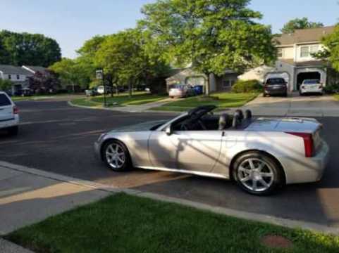 2005 CADILLAC XLR VIN 1G6YV34A255601688 фото с аукциона
