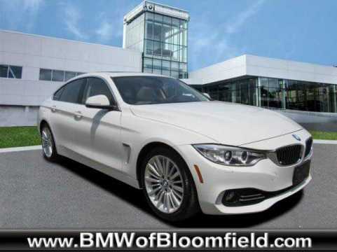 2015 BMW 428i 4-SERIES 2L VIN WBA4C9C53FG135295 auction photo