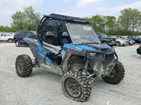 2018 POLARIS RZR XP (NEXT) VIN 3NSVDE926JF405583 фото с аукциона
