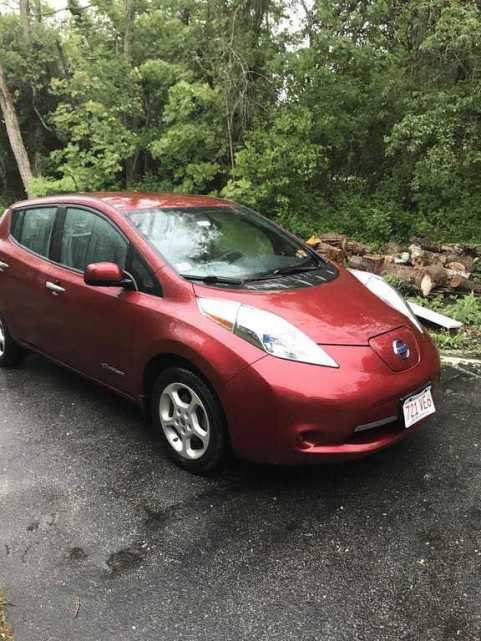 2013 Nissan Leaf VIN 1N4AZ0CP1DC411808 auction photo