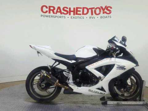 2009 Suzuki GSX-R600 VIN JS1GN7EA592101878 фото с аукциона