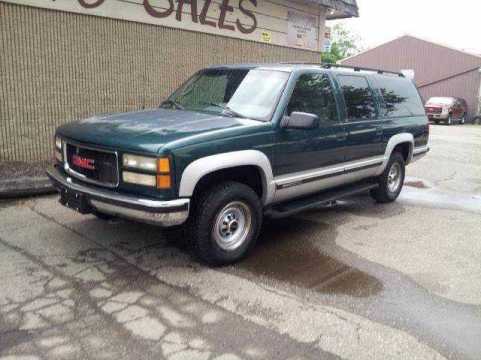 1996 Gmc Suburban CONVENTIONAL CAB VIN 3GKGK26J3TG516975 фото с аукциона