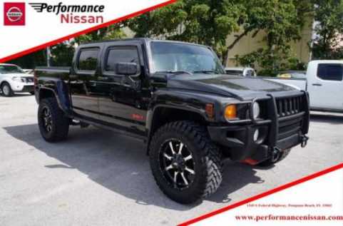 2009 Hummer H3T 1 VIN 5GNEN13E598127040 auction photo