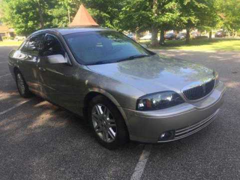 2003 Lincoln LS V-8 VIN 1LNHM87A93Y701240 auction photo