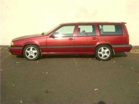 1994 VOLVO 850 Series 850 VIN YV1LW571XR2025961 фото с аукциона