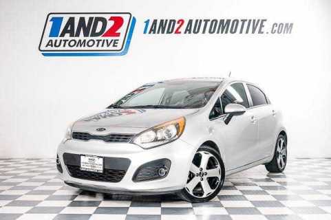 2012 KIA Rio GLS VIN KNADN5A30C6062134 auction photo