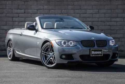 2013 BMW 335is 3-SERIES VIN WBADX1C58DJ129188 фото с аукциона