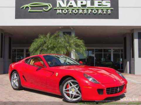 2007 FERRARI 599 GTB Fiorano 140C VIN ZFFFC60A070150604 фото с аукциона