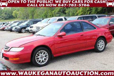 1999 ACURA Cl VIN 19UYA225XXL010131 auction photo