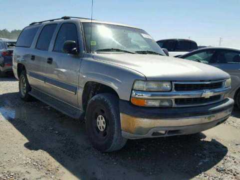 2003 CHEVROLET Suburban 1500 VIN 3GNEC16Z33G315620 фото с аукциона