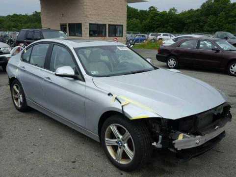 2015 BMW 328 3-SERIES 2L VIN WBA3B5G50FNS18244 фото с аукциона