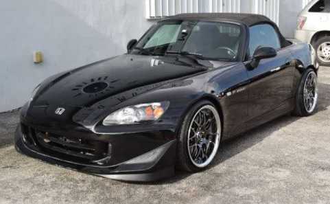 2007 HONDA S2000 VIN JHMAP21487S002895 фото с аукциона
