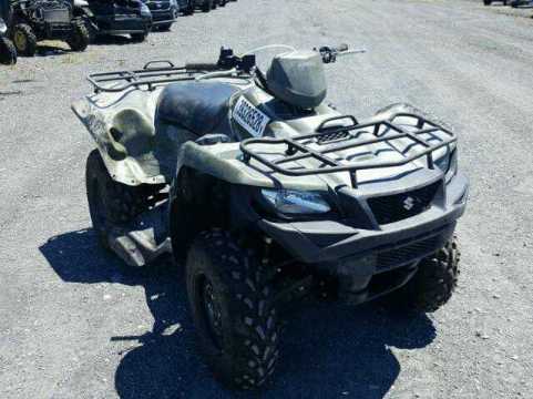 2018 Suzuki Lt-A750 XL VIN 5SAAR41A7J7100505 auction photo