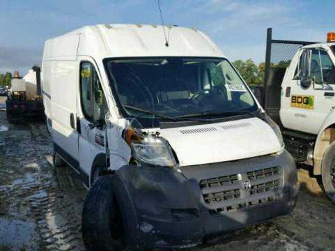 2018 Ram ProMaster 1500 VF VIN 3C6TRVBF7JE114118 auction photo