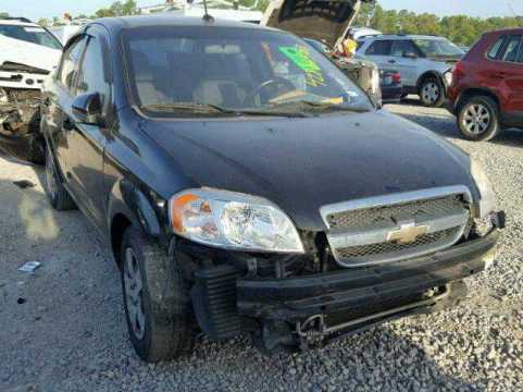2009 Chevrolet Aveo BASE VIN KL1TD56E89B609699 auction photo