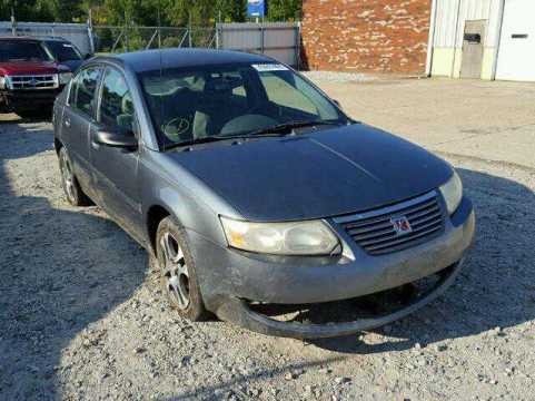 2005 Saturn Ion LEVEL VIN 1G8AL52F25Z159867 auction photo