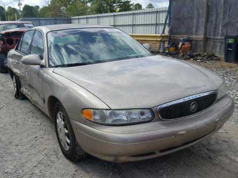 2002 BUICK Century VIN 2G4WS52J721192379 auction photo