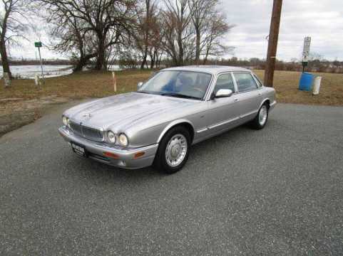 2000 JAGUAR Vanden Plas VIN SAJDA24C1YLF20026 auction photo