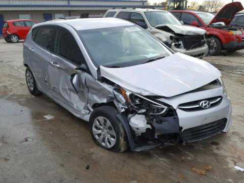 2017 Hyundai Accent VIN KMHCT5AE1HU336557 фото с аукциона