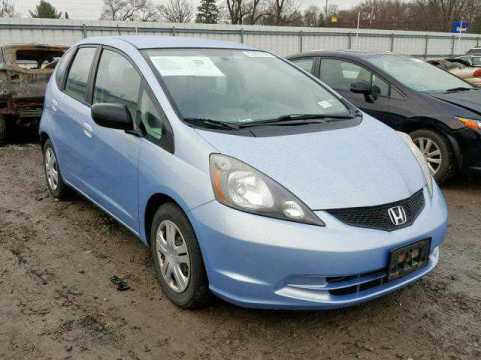 2009 Honda Fit VIN JHMGE88219S024537 фото с аукциона