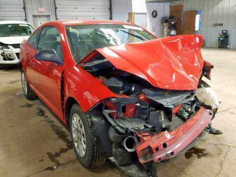 2009 CHEVROLET Cobalt VIN 1G1AK18H697111762 auction photo