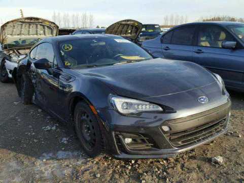 2017 Subaru Brz VIN JF1ZCAC15H9604634 фото с аукциона