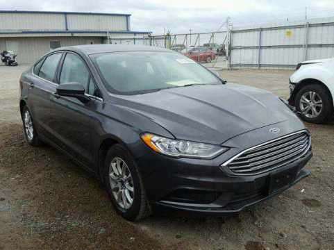 2018 FORD Fusion VIN 3FA6P0G74JR203361 auction photo