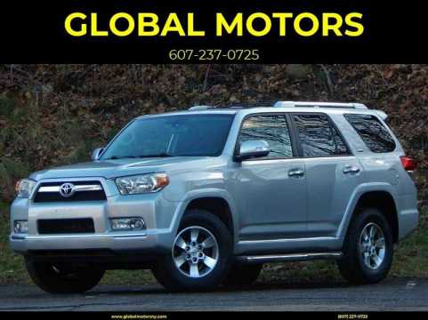 2011 TOYOTA 4-Runner GRN280L 1GR-FE VIN JTEBU5JR7B5036745 auction photo