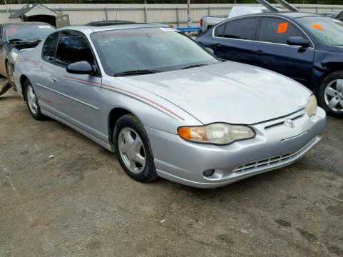 2002 CHEVROLET Monte Carlo VIN 2G1WX15K929301356 auction photo