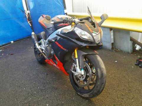 2015 Aprilia RSV4 R-FAC 1L VIN ZD4RKUA29FS000248 фото с аукциона