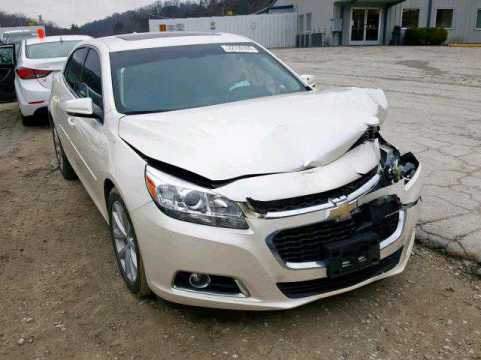 2014 CHEVROLET Malibu VIN 1G11E5SL3EF241574 auction photo