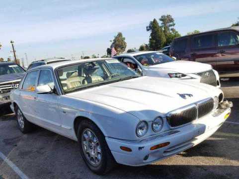 2000 Jaguar Xj8 4L VIN SAJDA14C5YLF04969 фото с аукциона