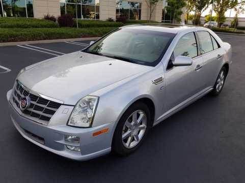 2009 CADILLAC Sts V8 VIN 1G6DZ67A090169590 фото с аукциона