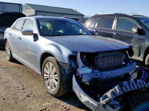 2011 CHRYSLER 300C LX 5.7L VIN 2C3CK6CTXBH573927 фото с аукциона