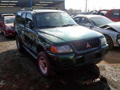 2000 MITSUBISHI Montero Sport MEDIUM 3L V-Shaped VIN JA4MT31H8YP042749 фото с аукциона