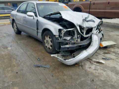 2000 Acura RL VIN JH4KA9655YC015048 фото с аукциона
