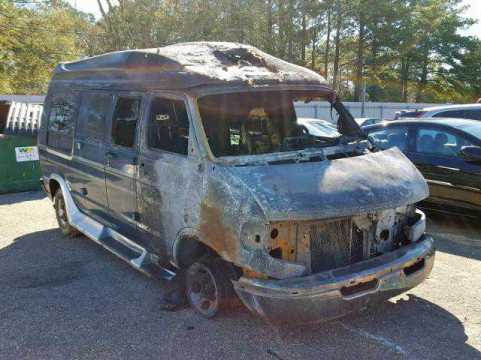 2000 Dodge Ram Van 1500 VIN 2B6HB11YXYK146069 фото с аукциона