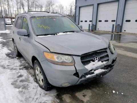 2007 HYUNDAI Santa Fe 2.7L VIN 5NMSG73D77H050657 auction photo