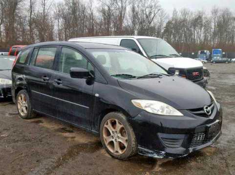 2009 MAZDA MAZDA5 5 VIN JM1CR29L990344130 auction photo