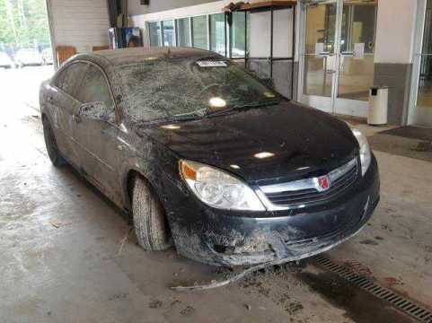 2008 Saturn Aura XE VIN 1G8ZS57B88F234198 фото с аукциона