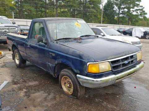 1994 Ford Ranger XL 2.3L In-Line VIN 1FTCR10A0RUD35864 auction photo
