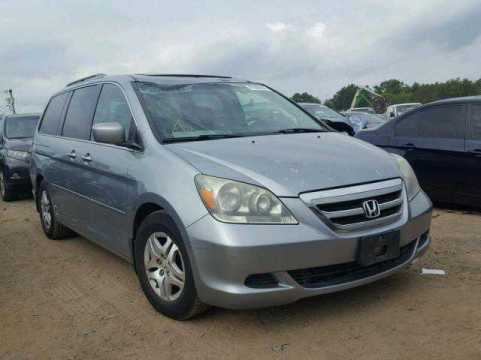 2007 Honda Odyssey VIN 5FNRL38737B090175 фото с аукциона