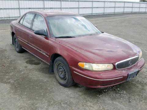 2000 BUICK Century CUSTOM VIN 2G4WS52J5Y1233682 фото с аукциона